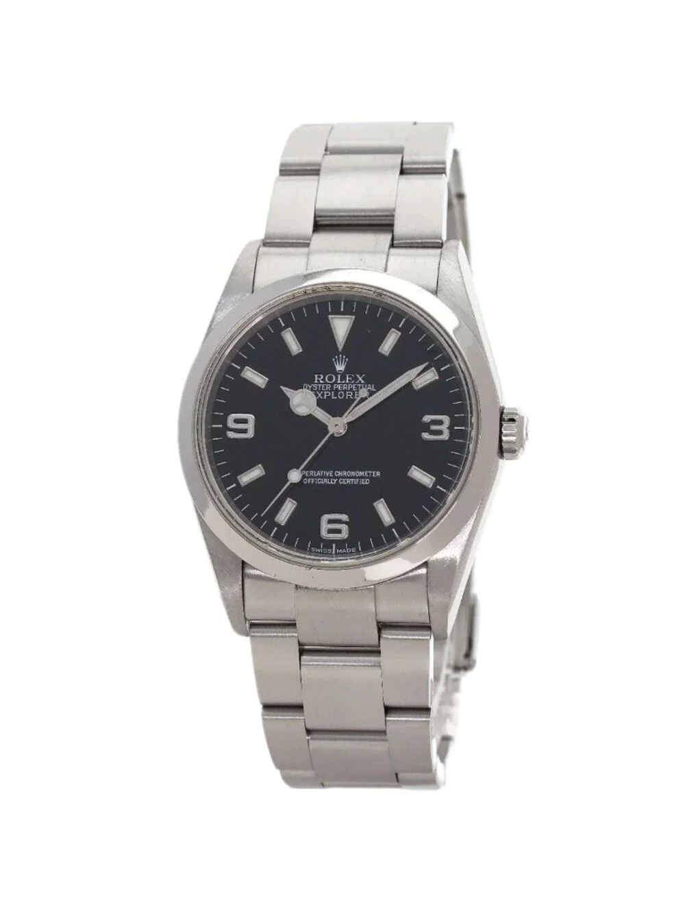 Rolex Explorer 1 Watch SS